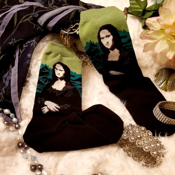 Candy La Vie Other - MONA LISA Socks * Appeal ~ Live with Sole!